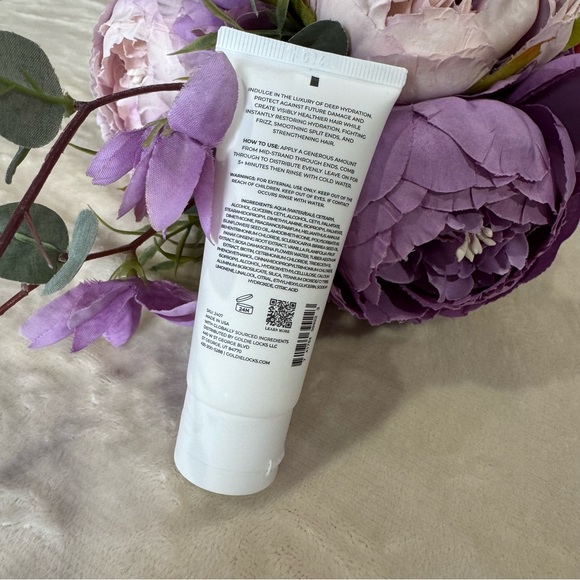 NWT Goldie Locks Ultra Hydrating Signature Hair Mask - Picture 3 of 6